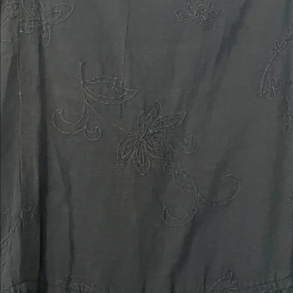 4/$20 Smart Set Navy V-Neck Dress - Picture 4 of 4